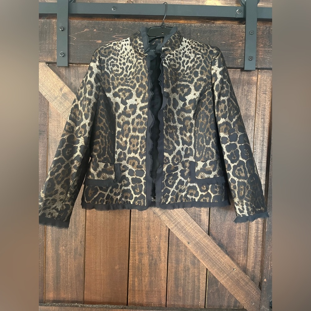 Dana buchman jacket, petite
